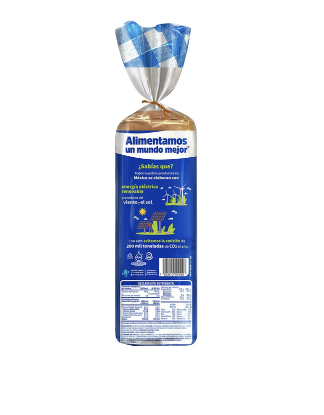 White Bimbo Bread 620g